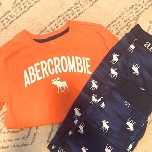 Boys Abercrombie lot